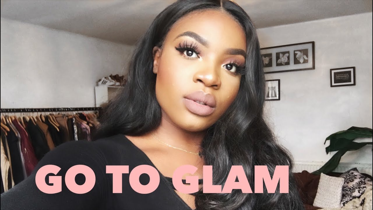 GO TO GLAM MAKE UP | AnnieDreaXO