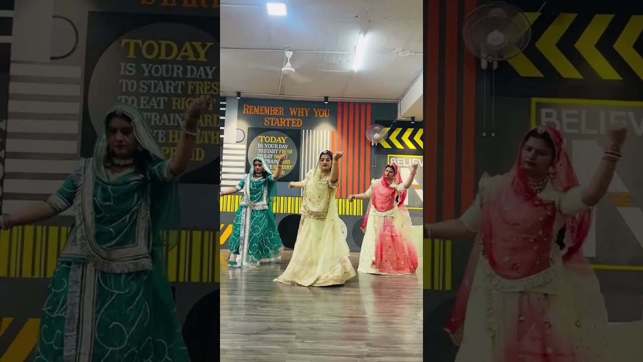 Sundar Gori Re….By Sheetal Rathore (Ghoomar My Way) & Students (Beena Shekhawat & Manisha)