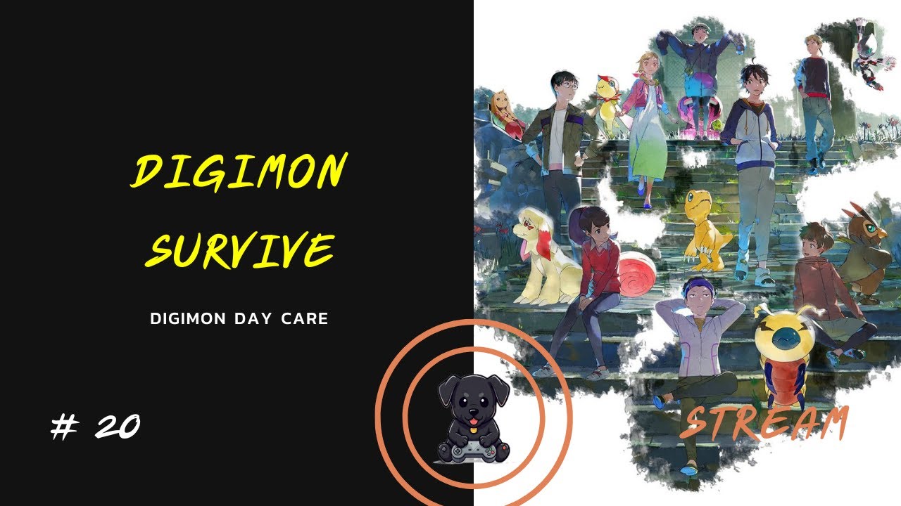 [Digimon survive] Digimon day care [Steam] #20