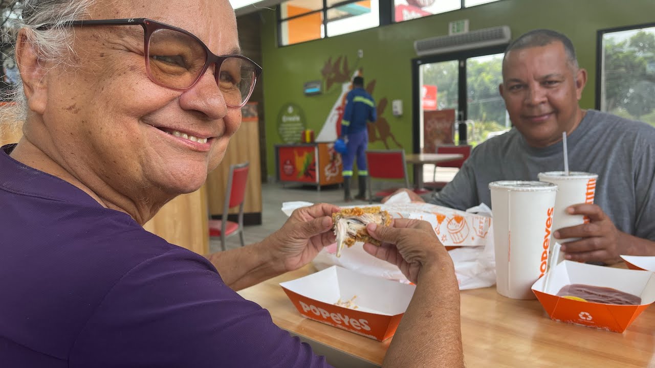 Love, marriage and fried chicken 