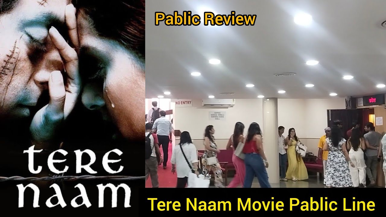 Tere Naam movie Re Release Public Line Filmy Reaction 💔😍