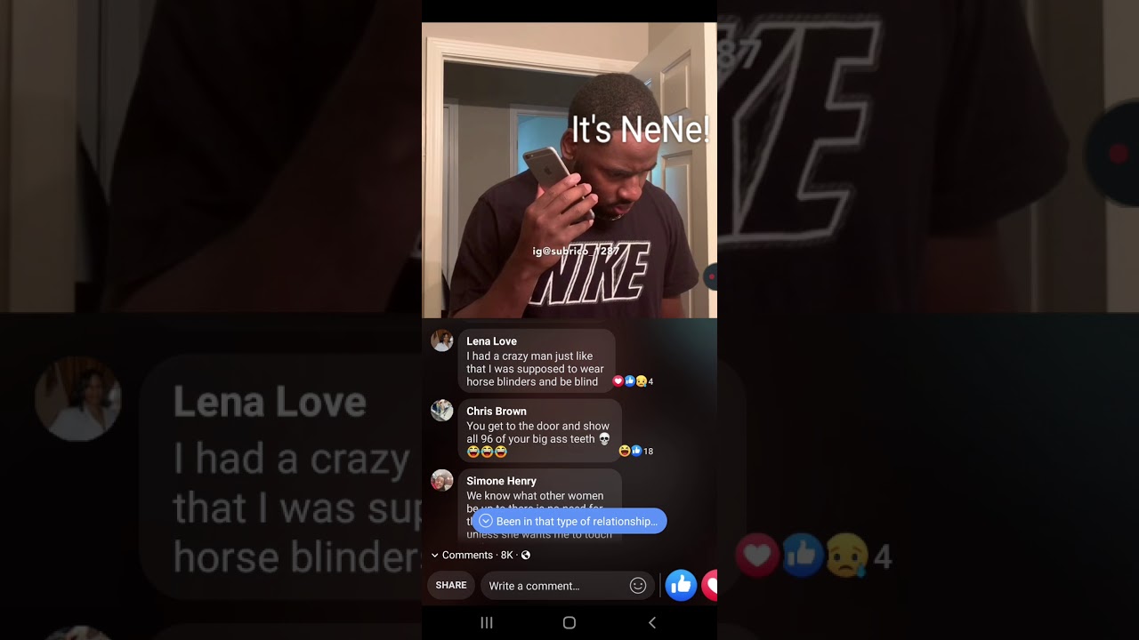 Relationships be like .... Subrico at it againg