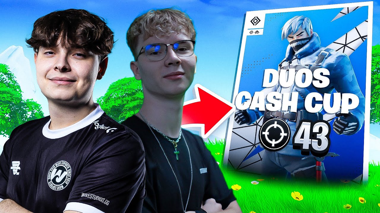 Vadeal & Vicotryona 43 Kills in Duos Cash Cup 🏆