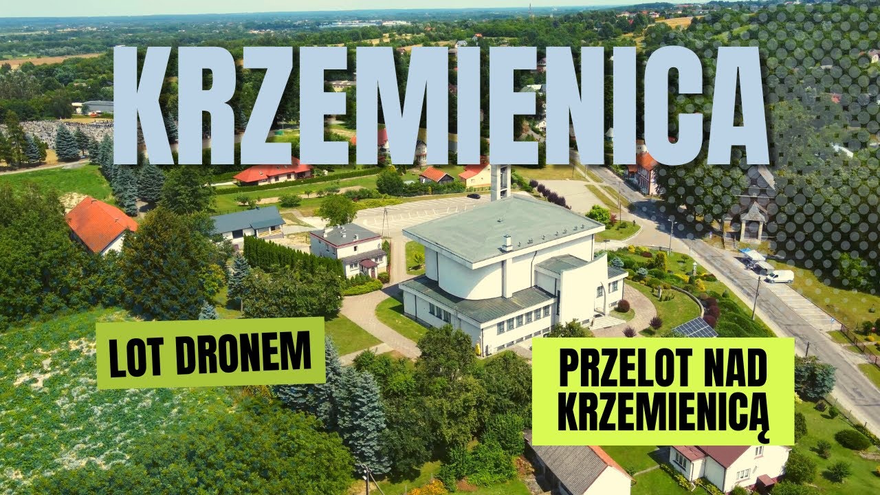 LOT DRONEM, KRZEMIENICA | GMINA ŁAŃCUT