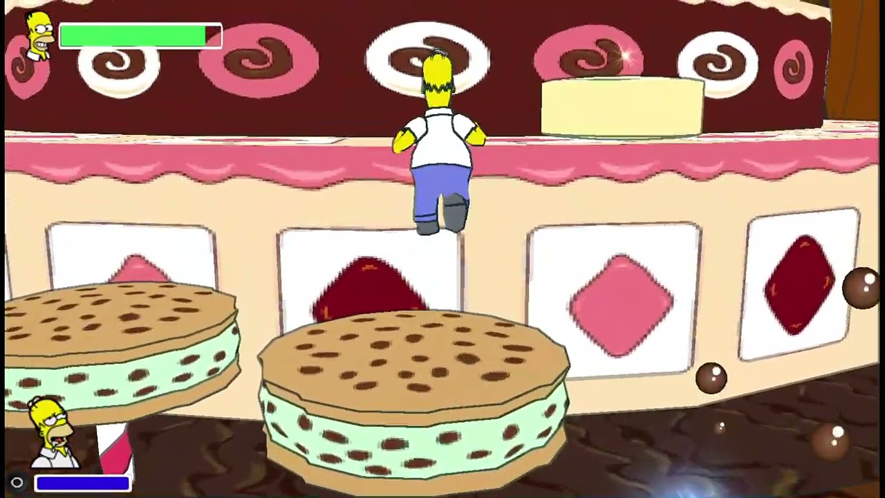 The Simpsons™ Game psp ep.1