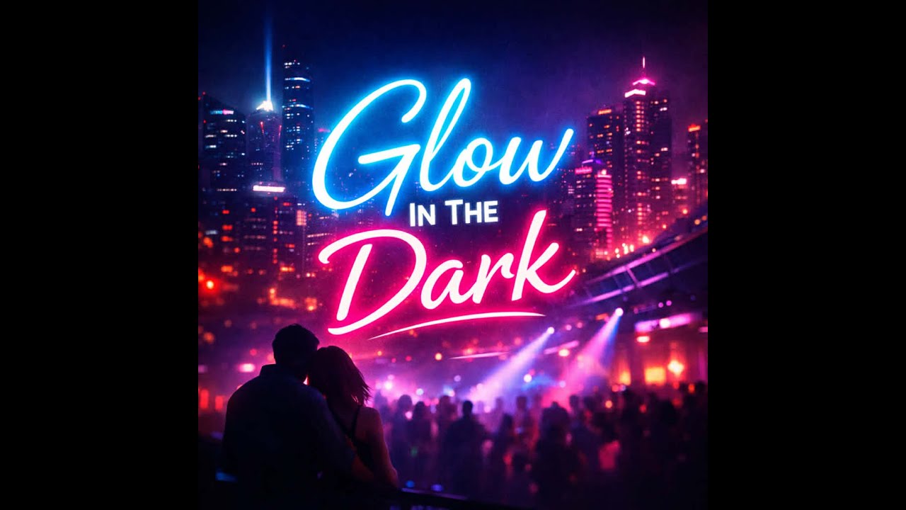 Glow In The Dark ✨ | Empty Streets, Full Emotions – Chill Night Vibes