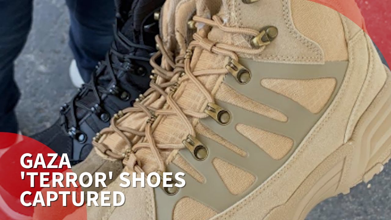 Israel confiscates Gaza-bound shoes, says they are part of 'terror' plot