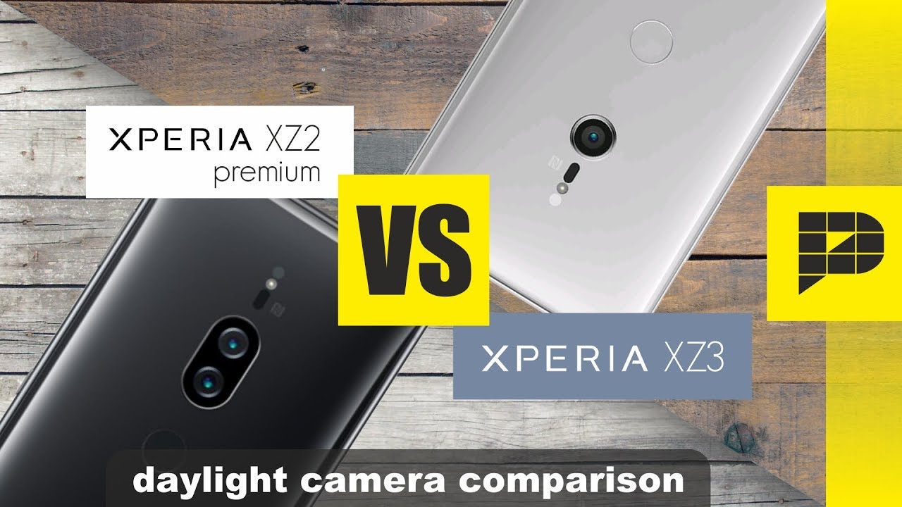 Xperia XZ2 Premium VS Xperia XZ3 - Sony daylight camera battle