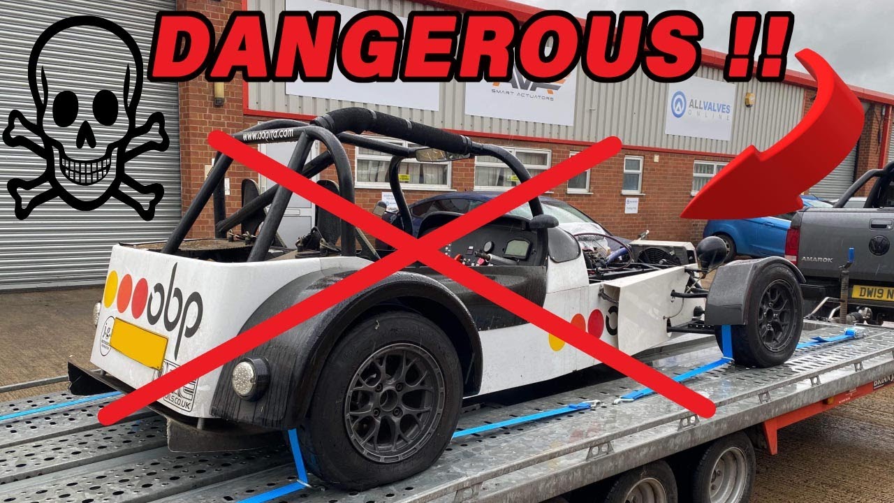 The Worst Job I have EVER SEEN! Kit car build.