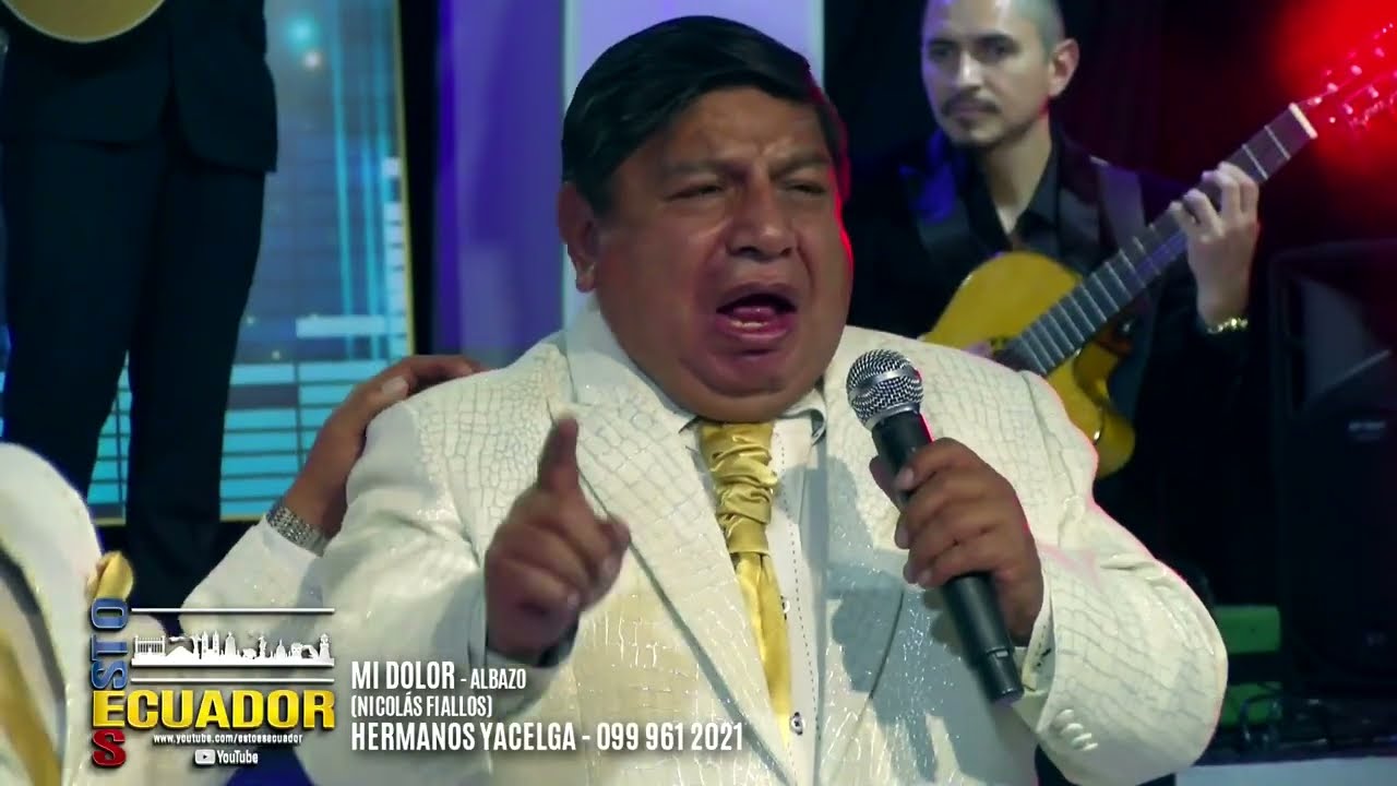 MI DOLOR   ALBAZO   HERMANOS YACELGA