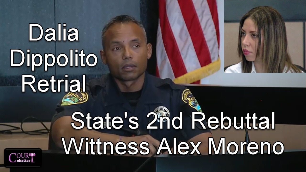 Dalia Dippolito Retrial Day 4 Part 4 (2nd Rebuttal Witness Alex Moreno) 12/12/16