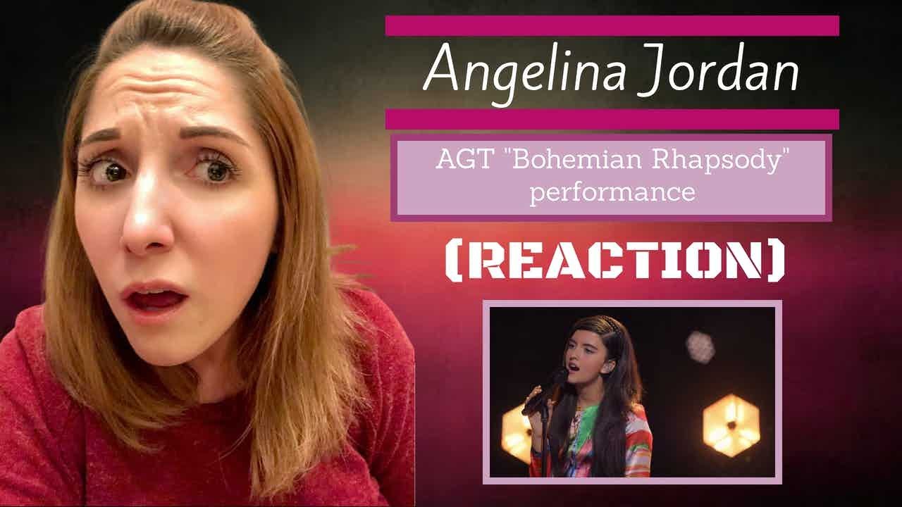 ANGELINA JORDAN SINGS 