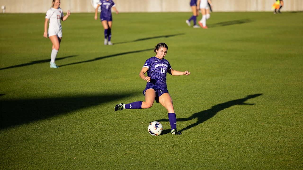 Highlights: #1 Radford vs. #4 High Point, Women's Soccer