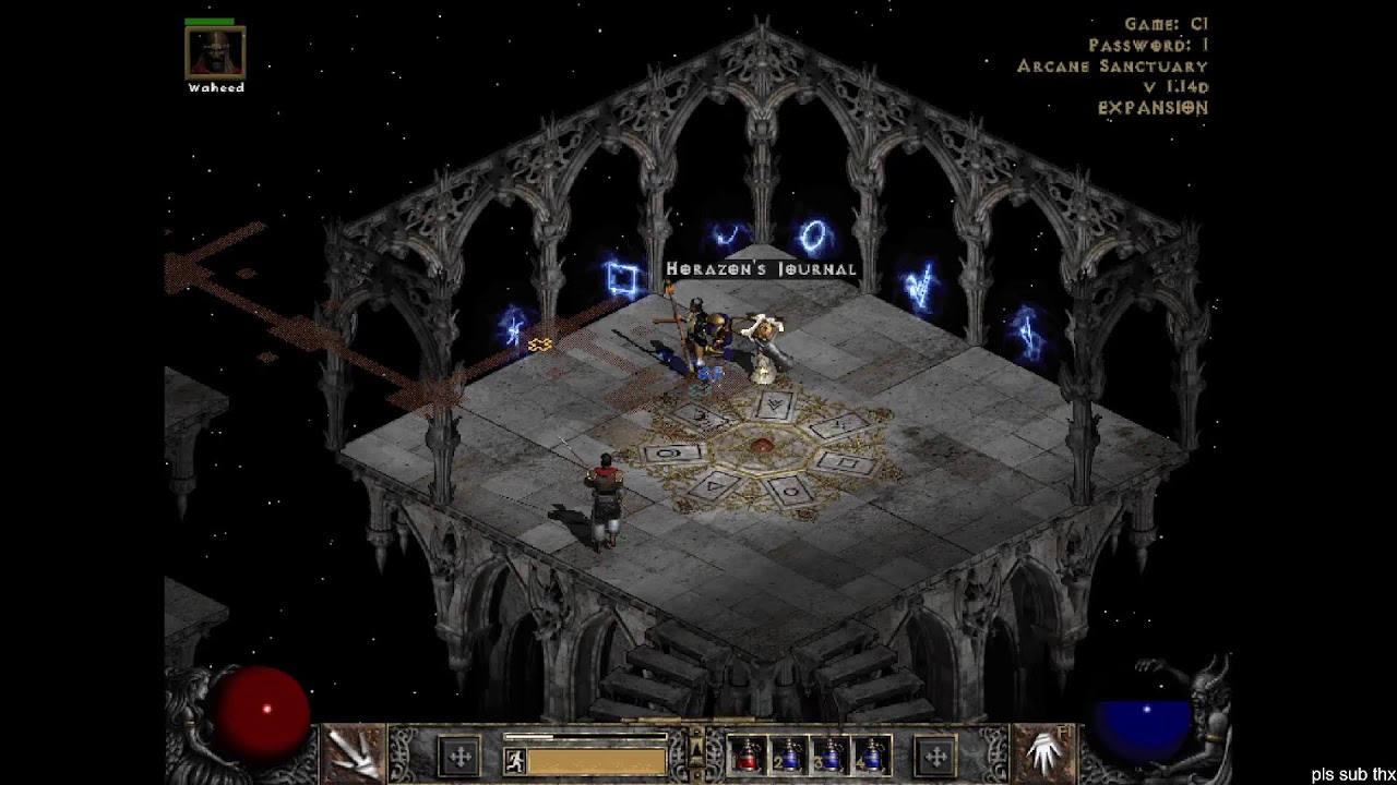 chill Diablo 2 LoD (not Resurrected)
