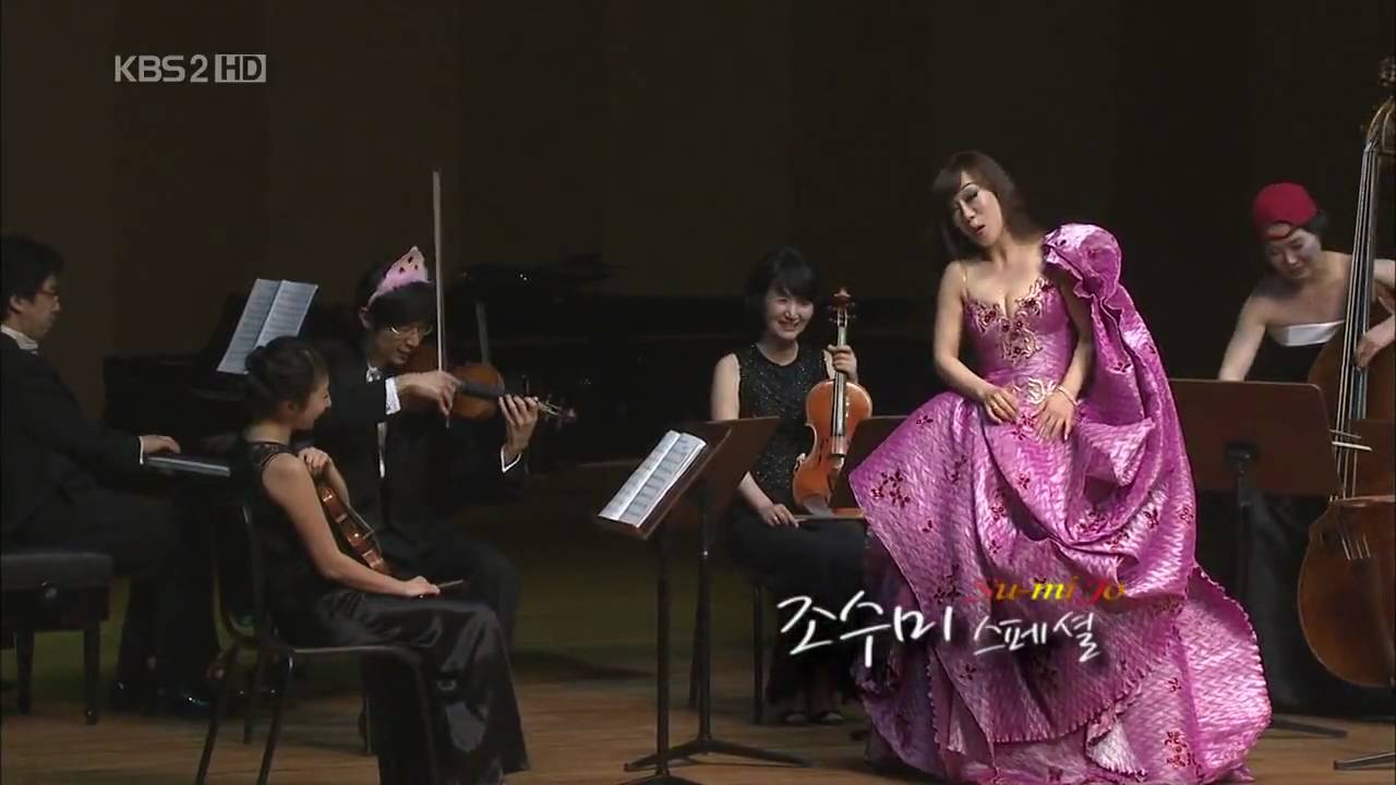 Sumi Jo - Brahms - Vergebliches Ständchen, Op.84-4