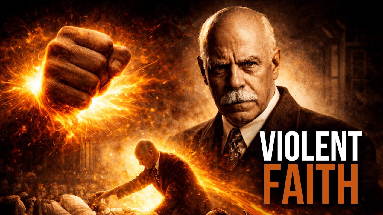 Smith Wigglesworth: Why He Punched People to Heal Them #SmithWigglesworth #ViolentFaith #Healing