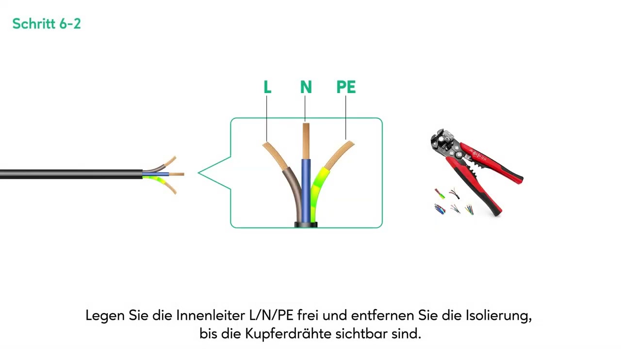 Zendure SolarFlow 2400 AC Elektrische Box Anschlussanleitung Video