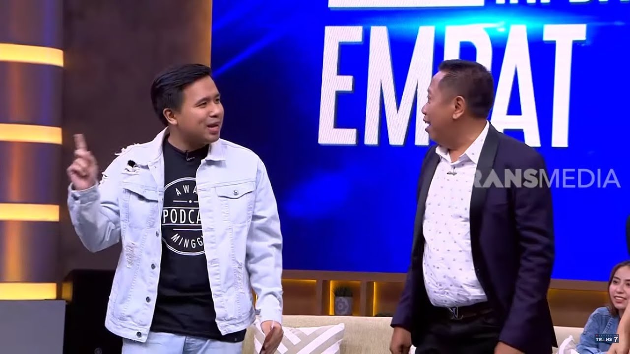Tukul Reuni Sama Joshua | INI BARU EMPAT MATA (20/12/19) Part 2