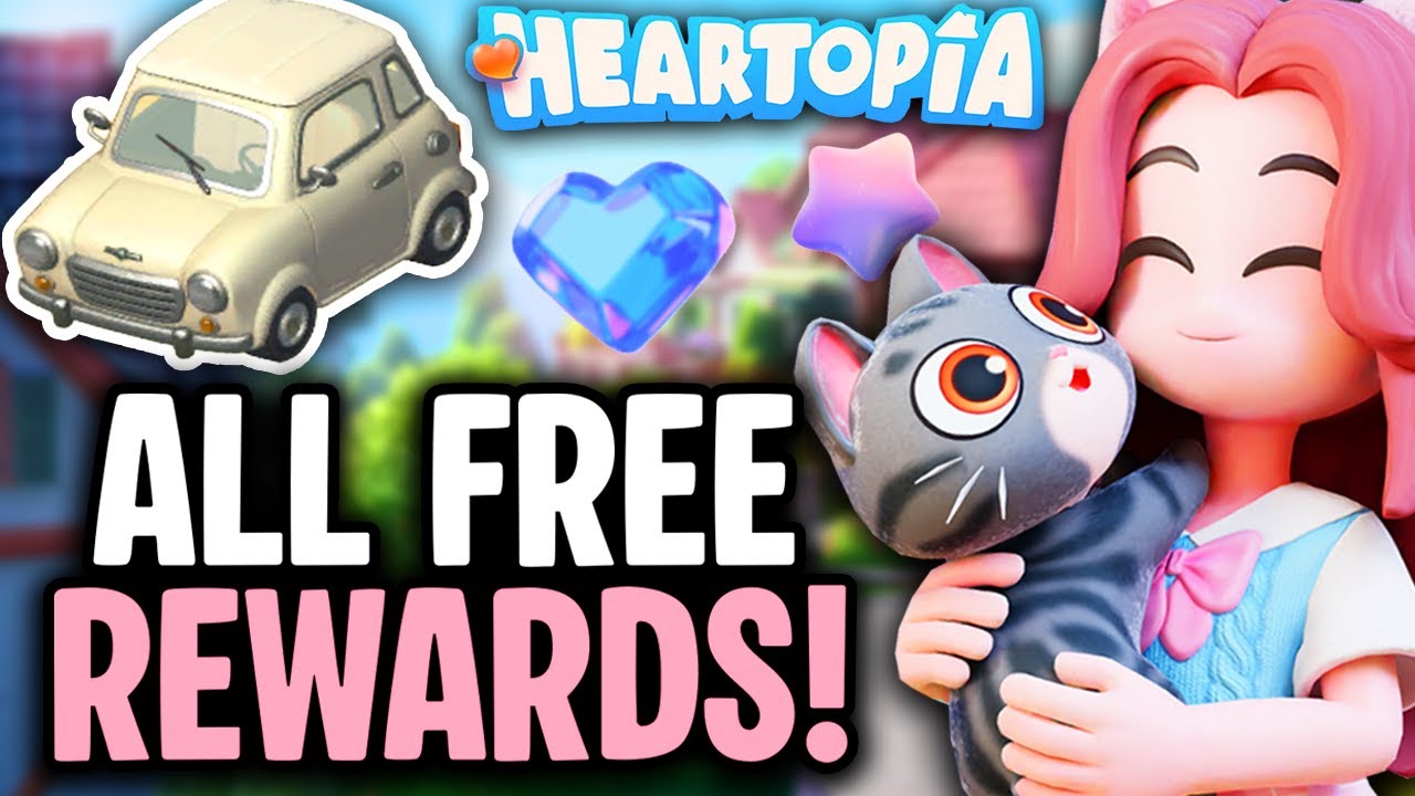 Heartopia FREE Rewards!🩷 All Codes & Events You Need to Know! (Moonlight Crystals, Free Car & More!)