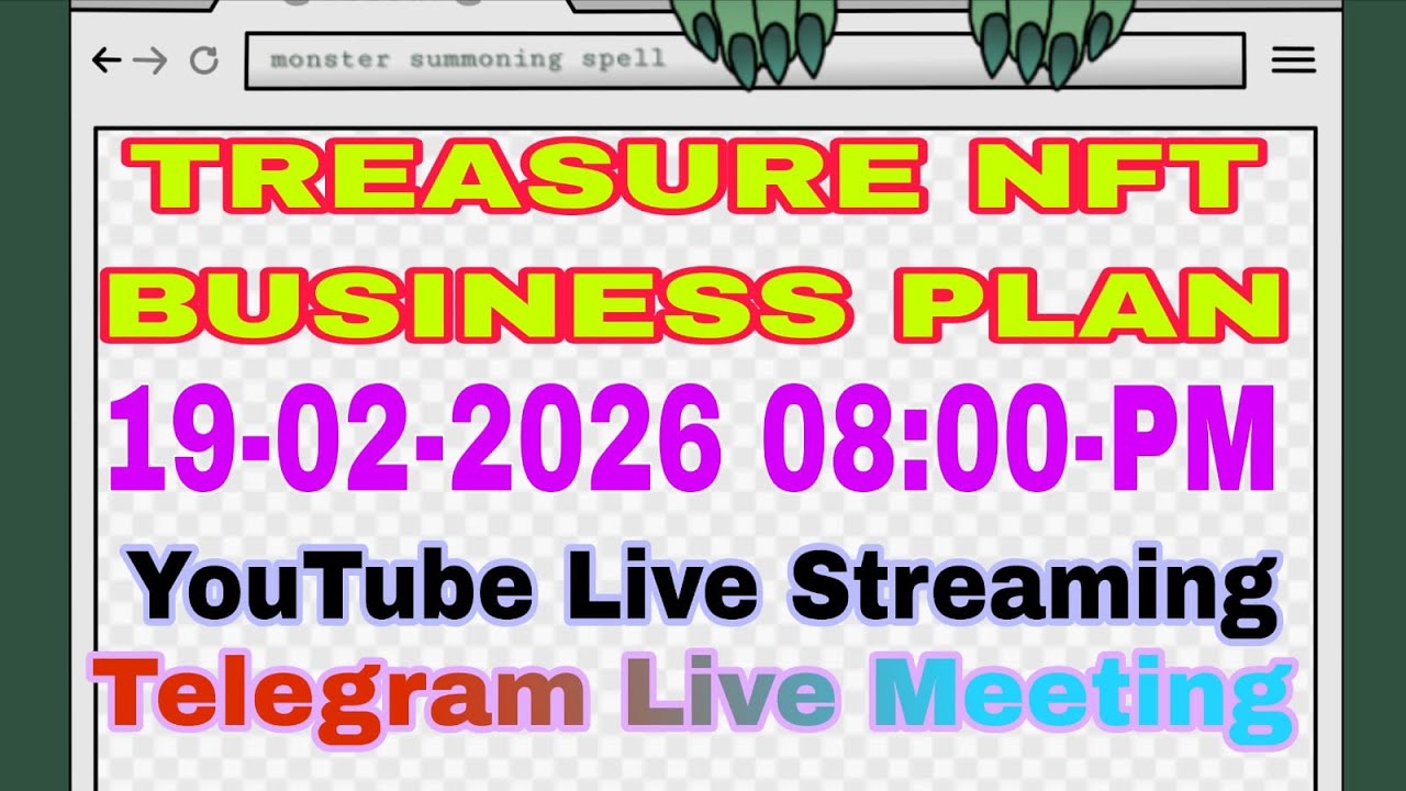 Treasure Nft New Update Today. Treasure Nova Nft Withdrawal. Treasure Nft New Live Meeting Teligram
