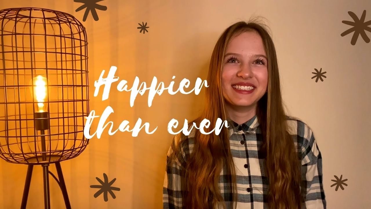 Happier Than Ever Cover | Billie Eilish | Poppy