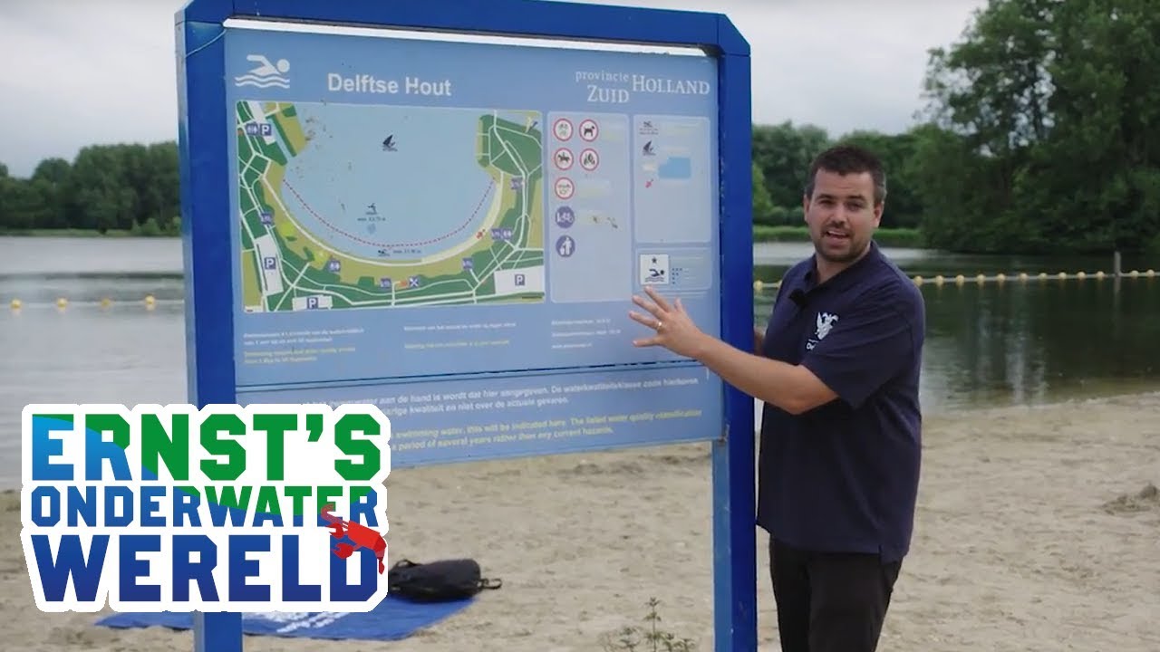Van blauwalg tot vis - ZWEMWATER is levend water #11 Ernst's OnderWaterWereld