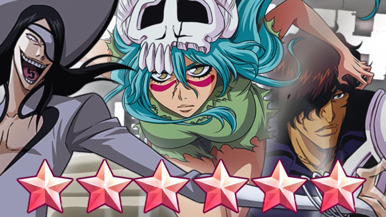 ANALYSE NOUVELLES RÉSURRECTIONS FIERCE BATTLE NELLIEL, CHAD & NNOITRA (Bleach Brave Souls)