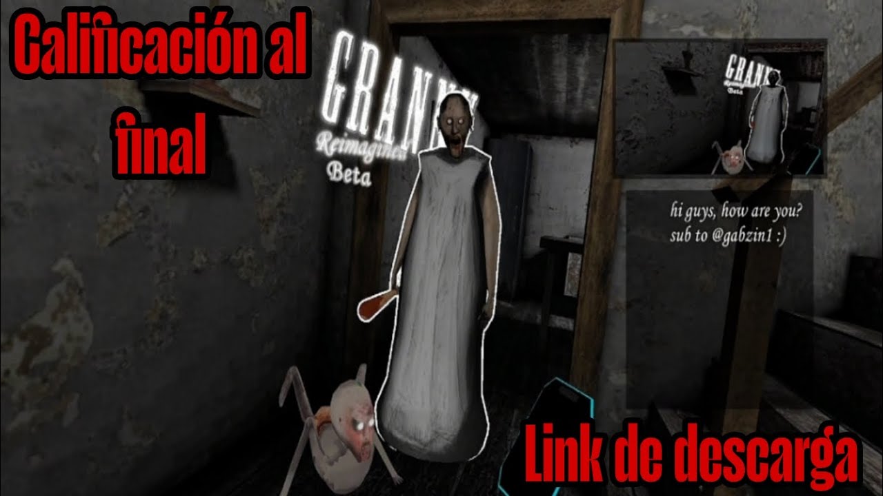 Granny Reimagined Gameplay + link + calificación 