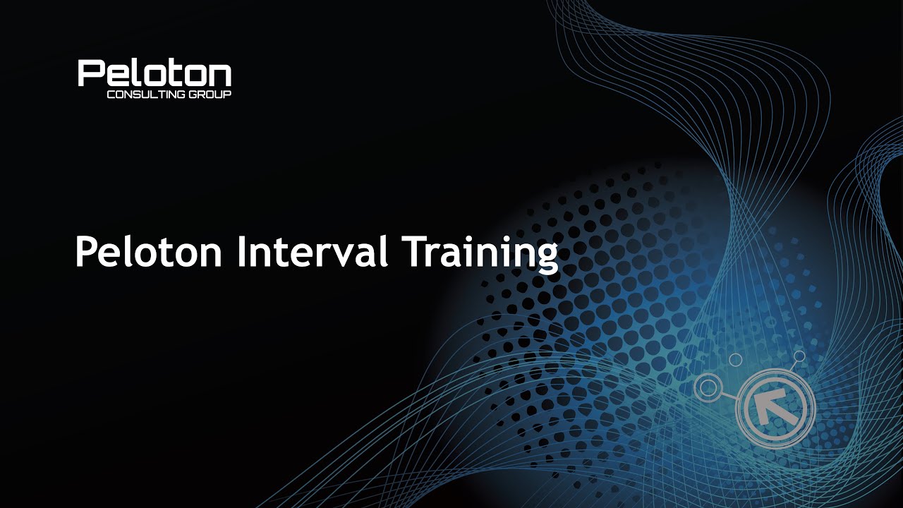 Peloton Interval Training - Oracle Transactional Business Intelligence Analysis