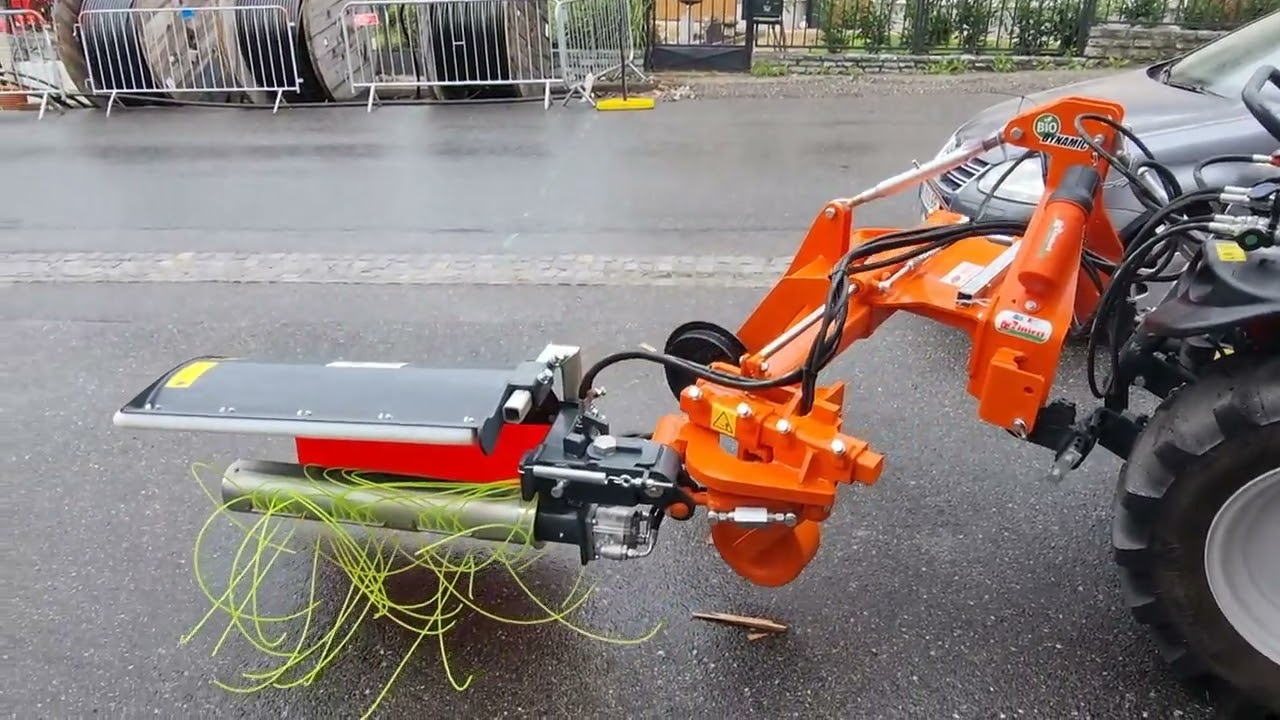 Rinieri SRL Narrow Heckanbau