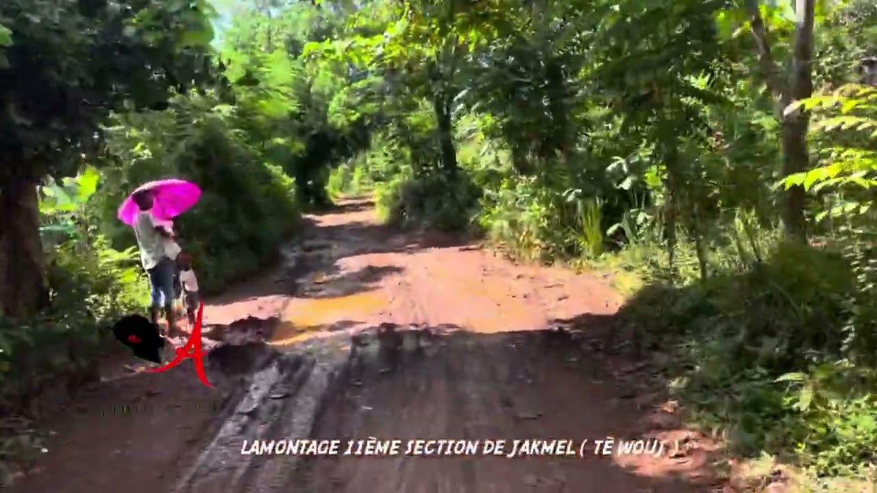 Bellevue: La montagne Jacmel