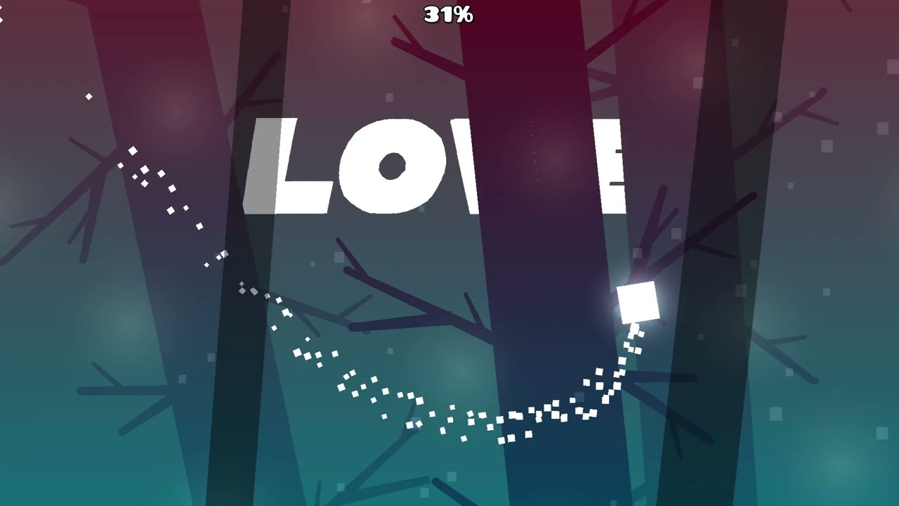 Geometry Dash Golden Hour