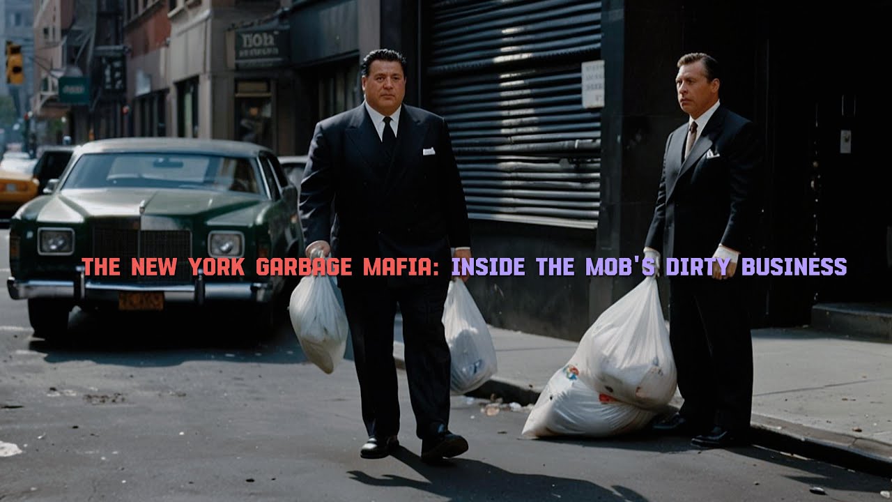 The New York Garbage Mafia: Inside the Mob's Dirty Business #TrueCrime #Mafia #NewYorkHistory @TopFQ