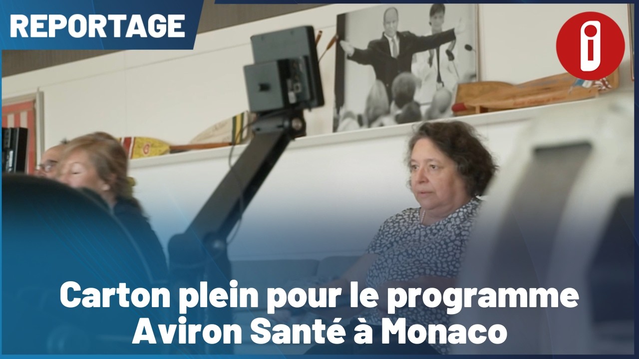 Carton plein pour le programme Aviron Santé à Monaco