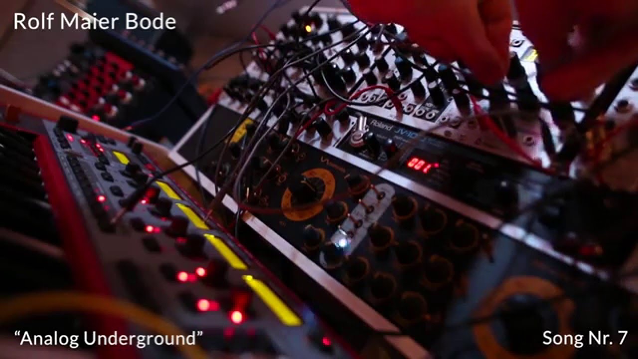 Rolf Maier Bode  “Analog Underground”  Snippet