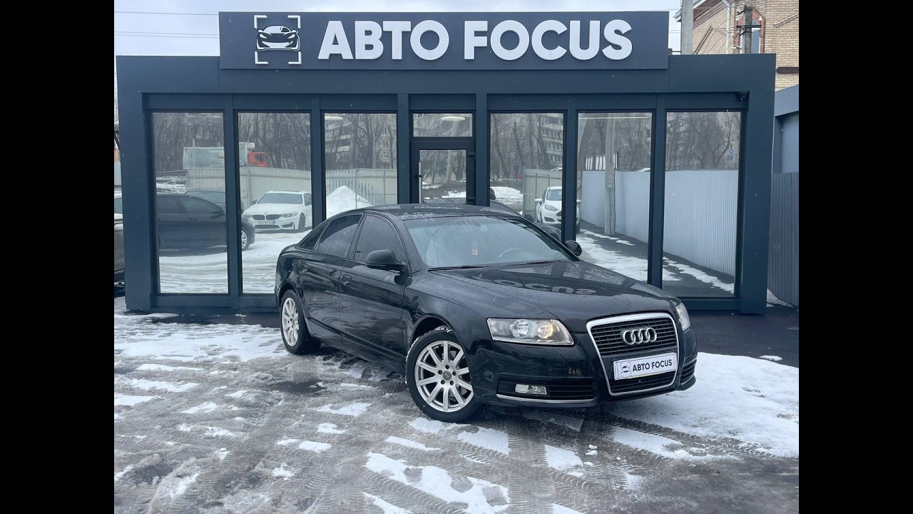 Audi A6 2008 2.0 дизель АКПП