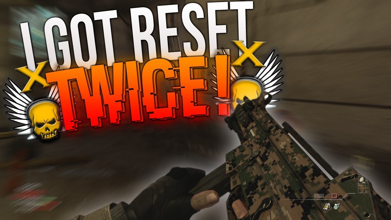 I Got RESET! - Modern Warfare 3 LIVE!