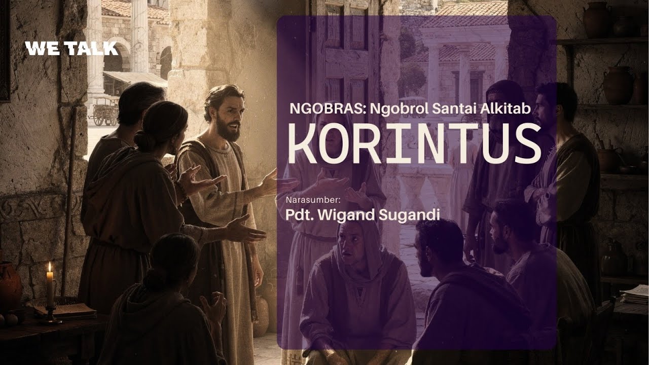 WETALK - NGOBRAS KORINTUS - PDT WIGAND SUGANDI