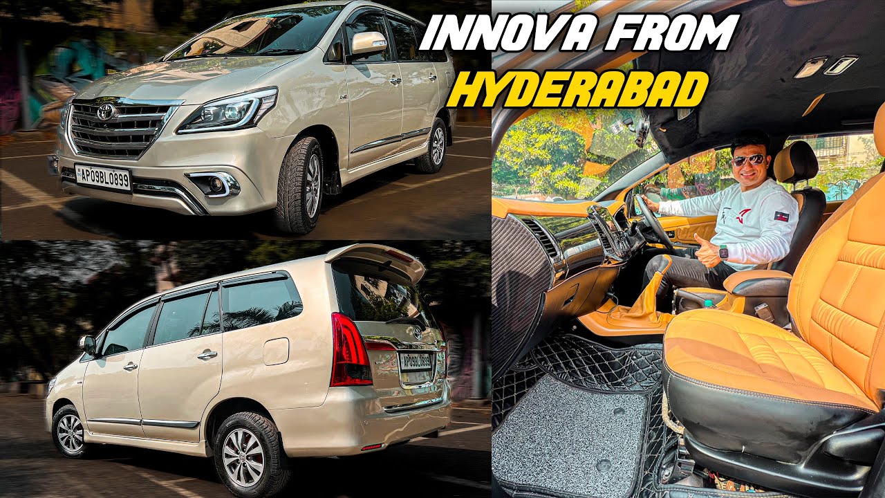 СТАРАЯ INNOVA ИЗ ХАЙДАРАБАДА, ОБНОВЛЕННАЯ ДО ТИПА 4 || САМАЯ КРАСИВАЯ МОДИФИКАЦИЯ ИНТЕРЬЕРА | 📞79...