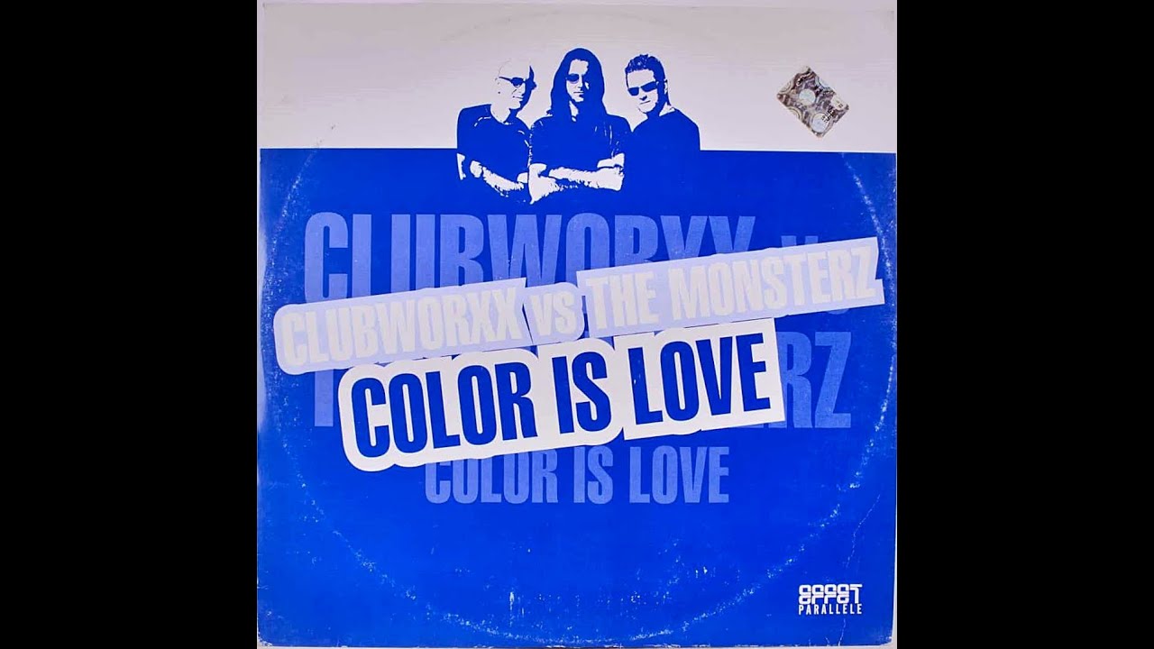 Clubworxx vs. The Monsterz (Jerry Ropero, Denis The Menace) - Color Is Love (Denis The Menace Remix)