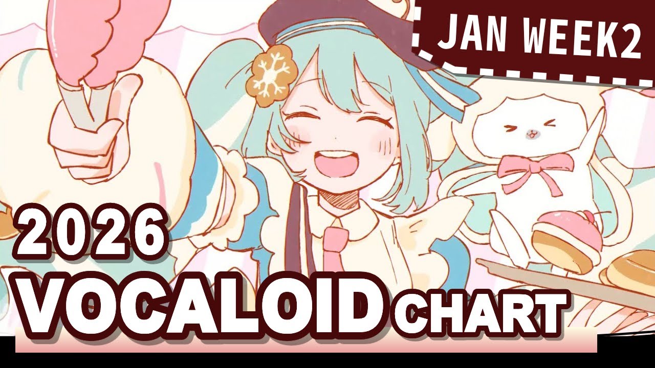 VOCALOID SONGS CHART | JANUARY 2026 (WEEK 2)