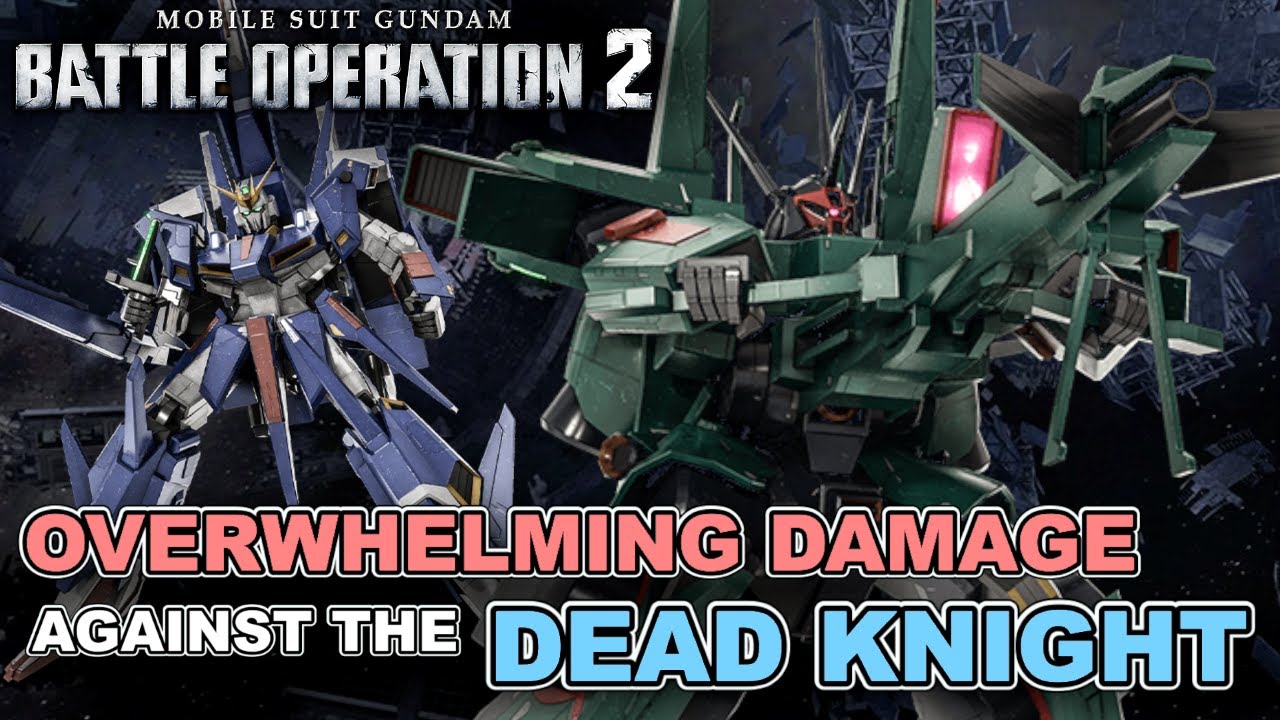 The DOVEN WOLF in its FULL GLORY - Situation: Return of the Dead Knight- Rigil A[Vtuber][GBO2]