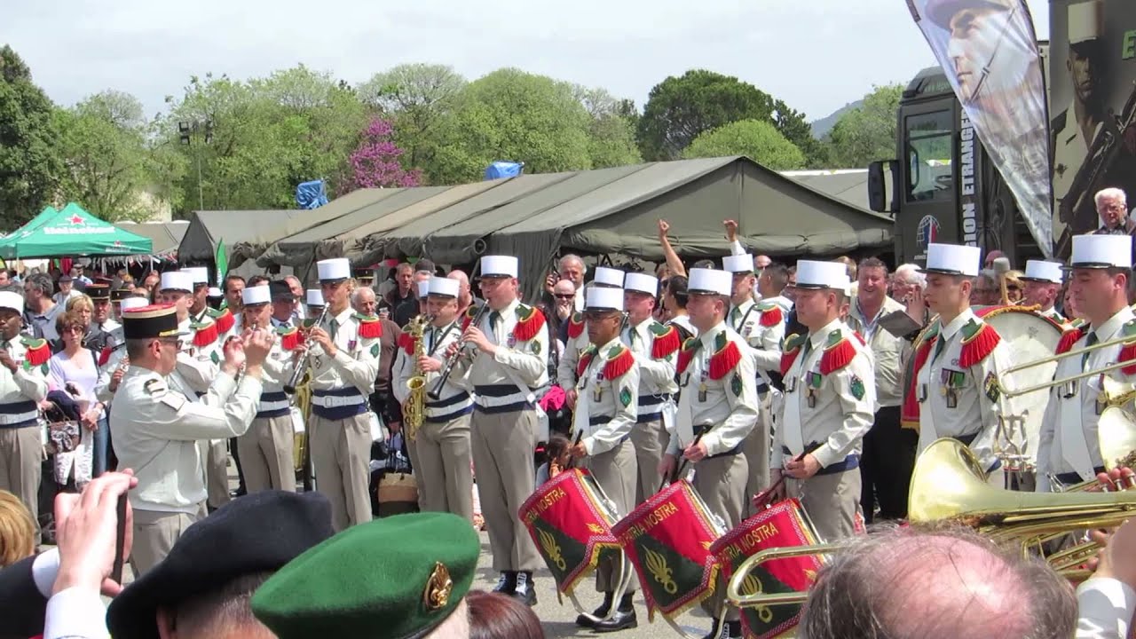 f&ecirc;te de Camerone 2013;Aubagne.