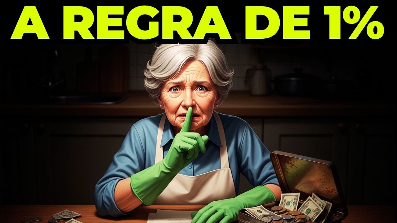 67 Anos e Sem Poupança: A REGRA do 1% Que Mudou Sua Vida Para Sempre
