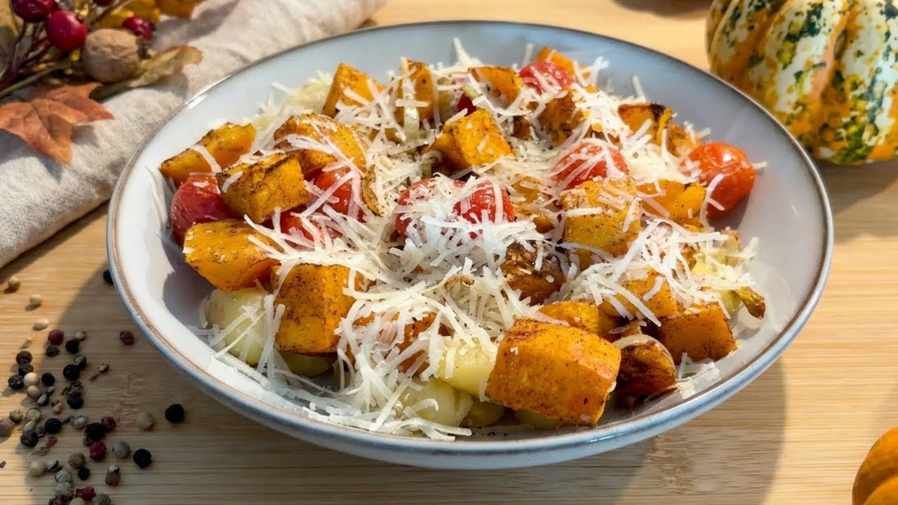 Creamy Pumpkin Gnocchi – the Perfect Autumn Recipe!