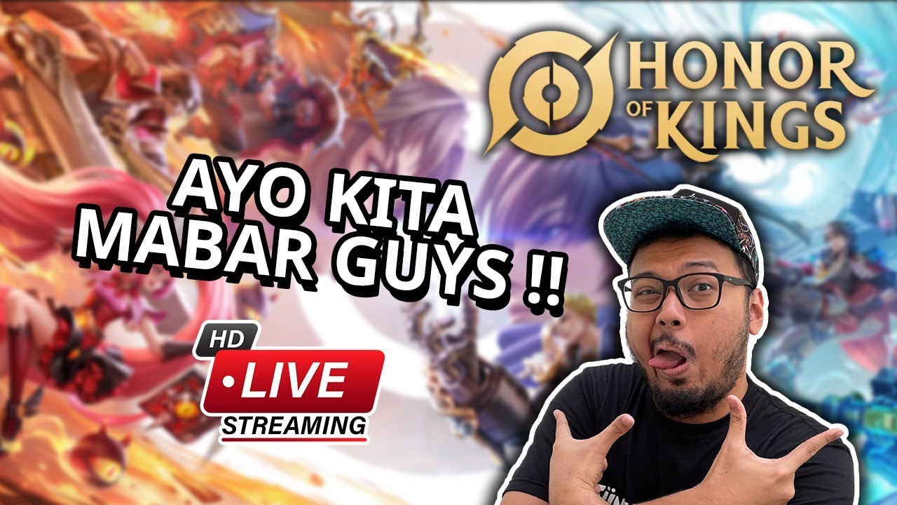 AKU TUH SI PALING MOBA! - Honor of Kings