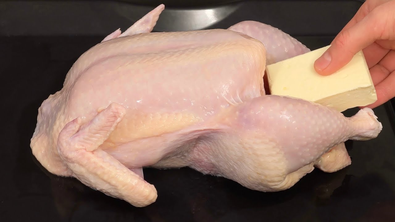 Dieses Weihnachtsgericht mache ich jedes Jahr! Das saftigste Huhn!