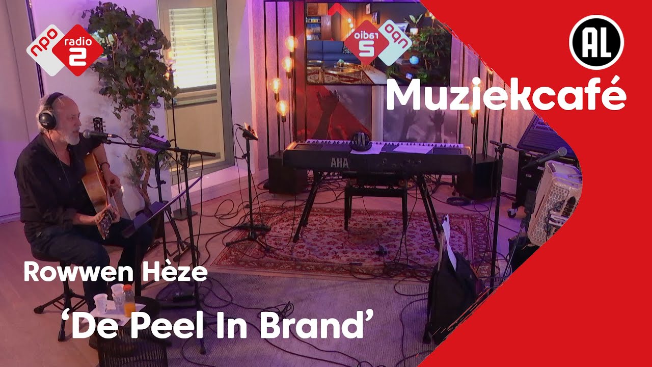 Rowwen Hèze - De Peel In Brand | live in Muziekcafé