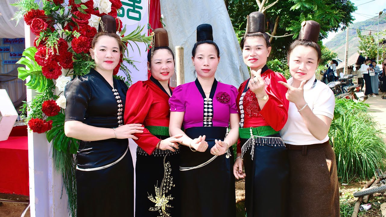 Tiệc mừng Tân gia đại cát BẠC CĂM - LƯỜNG LA bản muôn xã Mường hung - Sơn la 