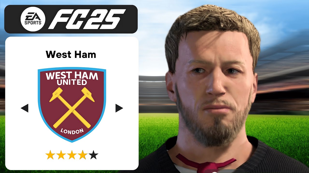 West Ham REALISTIC rebuild with GRAHAM POTTER in FC25!
